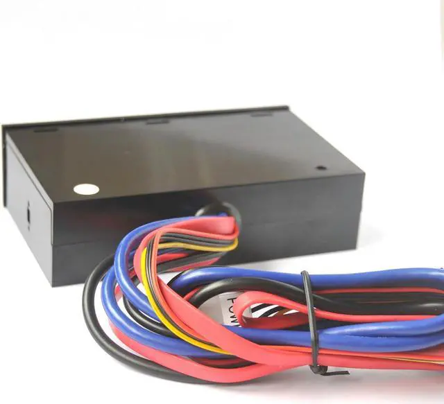 Alt view image 2 of 4 - 5.25 inch Multi-Function USB 3.0 Hub CF TF M2 SD MS Card Reader CD-ROM Front Panel Media Dashboard SATA eSATA Audio Headphone Mic