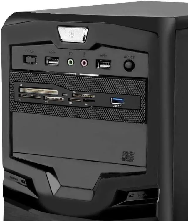 Alt view image 6 of 6 - 5.25inches High Speed Front USB 3.0 Interface, Stability While transferring,PC Internal Card Reader USB 3.0 Port M2 MS XD CF TF Card Dashboard Front Panel