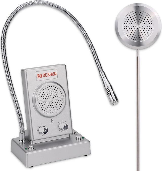 Main image of Window intercom Speaker,Window intercom 2 Way, Window Counter intercom Microphone, intercom System for The Business/Bank/Office/Hospital/Station/Catering/Ticket Window