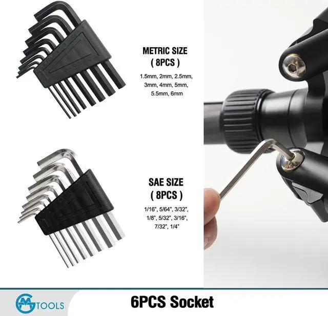 Alt view image 6 of 7 - 118PCS Magnetic Screwdriver Set, Screwdriver Set with Plastic Racking, Precision Screwdriver, Magnetizer Demagnetizer and Magnetic Bowl, Repair Tools Set for DIY and Home Improvement