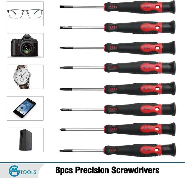 Alt view image 3 of 7 - 118PCS Magnetic Screwdriver Set, Screwdriver Set with Plastic Racking, Precision Screwdriver, Magnetizer Demagnetizer and Magnetic Bowl, Repair Tools Set for DIY and Home Improvement