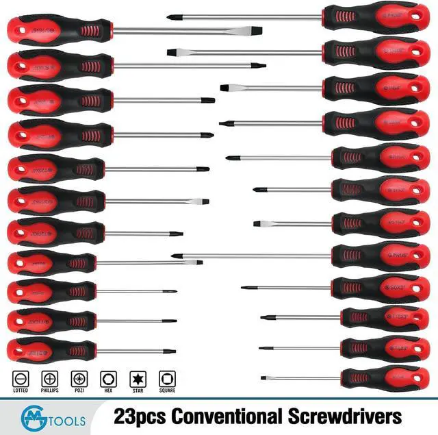 Alt view image 2 of 7 - 118PCS Magnetic Screwdriver Set, Screwdriver Set with Plastic Racking, Precision Screwdriver, Magnetizer Demagnetizer and Magnetic Bowl, Repair Tools Set for DIY and Home Improvement