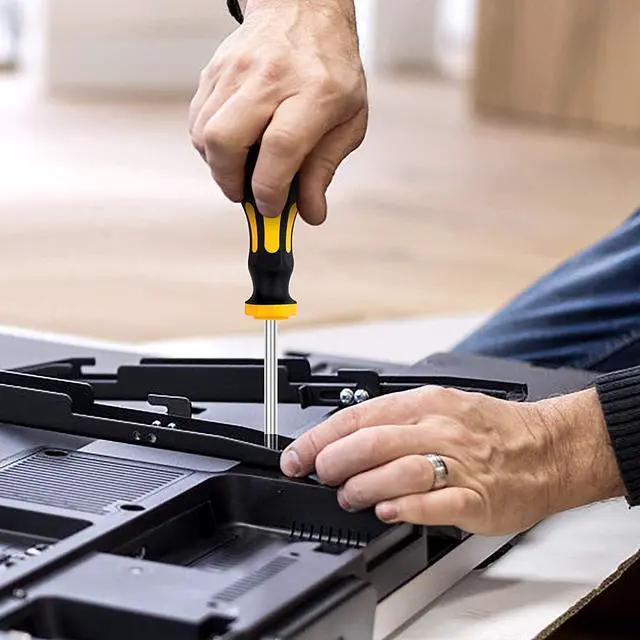 Alt view image 7 of 7 - Magnetic Screwdrivers Set with Case, 43-piece Includs Slotted, Phillips, Hex, Pozidriv,Torx and Precision Screwdriver Set, Magnetizer Demagnetizer Tools, Tools for Men