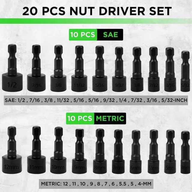 Alt view image 4 of 7 - 86PCS Magnetic Screwdriver Set,Includes Slotted/Phillips/Torx Mini Precision Screwdriver, Replaceable Screwdriver Bits and nut drivers With Sturdy tool box