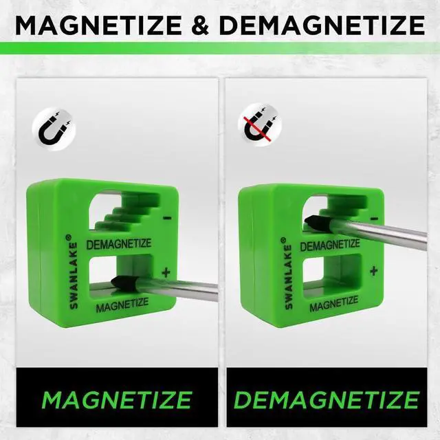 Alt view image 6 of 7 - 86PCS Magnetic Screwdriver Set,Includes Slotted/Phillips/Torx Mini Precision Screwdriver, Replaceable Screwdriver Bits and nut drivers With Sturdy tool box