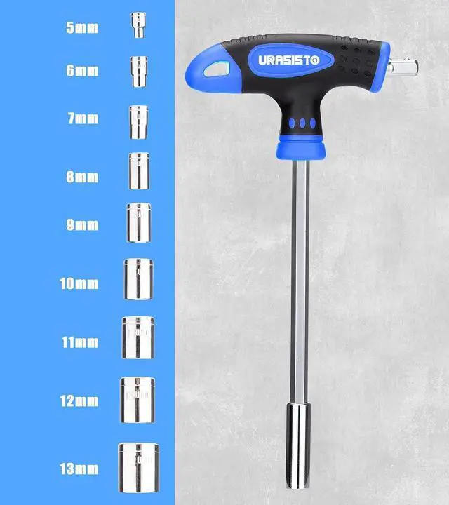 Alt view image 5 of 7 - 120-pieces Magnetic Screwdrivers Sets Includes Sockets, Slotted, Phillips, Hex, Torx and Precision Screwdriver Set Tools for Men, Repair Home