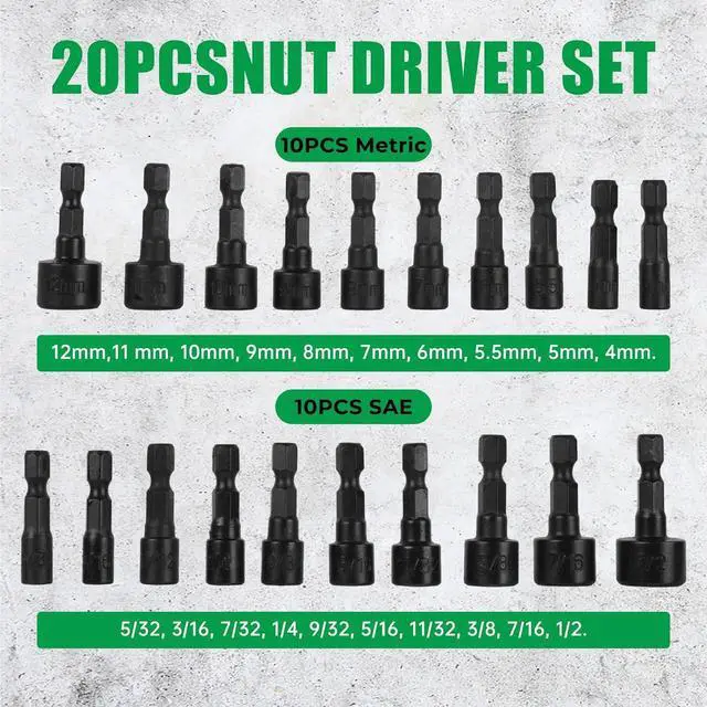 Alt view image 5 of 7 - 107-Piece Magnetic Screwdrivers Set with Case, Screw Driver Set, Includs Slotted, Phillips, Hex, Pozidriv,Torx and Precision Screwdriver Set, Tools for Men (107-Piece)