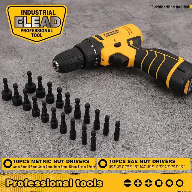 Alt view image 6 of 7 - Magnetic Screwdriver Set with Case: 86-Piece Slotted Phillips, Hex, Torx, Precision, Nut Drivers, Driver Bits and Magnetizer, Ergonomic Handle, Ideal for Mechanics and Professionals