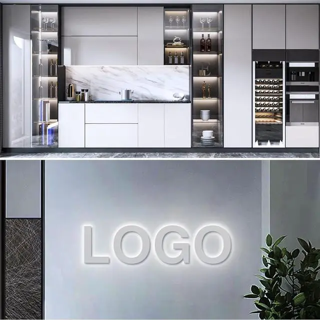 Alt view image 7 of 7 - White LED Strip Lights, 32.8ft Dimmable Vanity Light, 6000K Daylight White LED Tape Lights with UL Listed Adapter, 12V 600 LEDs 2835 Led Lights for Bedroom Kitchen TV Mirror Stair