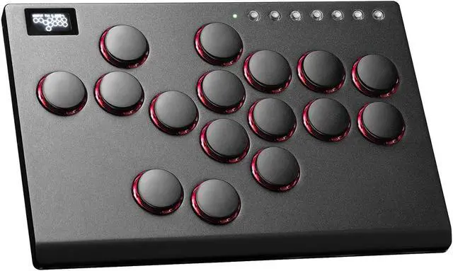 Main image of Haute42 All Metal Arcade Stick M16, All-Button Arcade Controller for Switch, PC, PS4, PS3, Steam Deck, Arcade Fight Stick Joystick with Turbo & Custom RGB, Supports Hot-Swap & SOCD