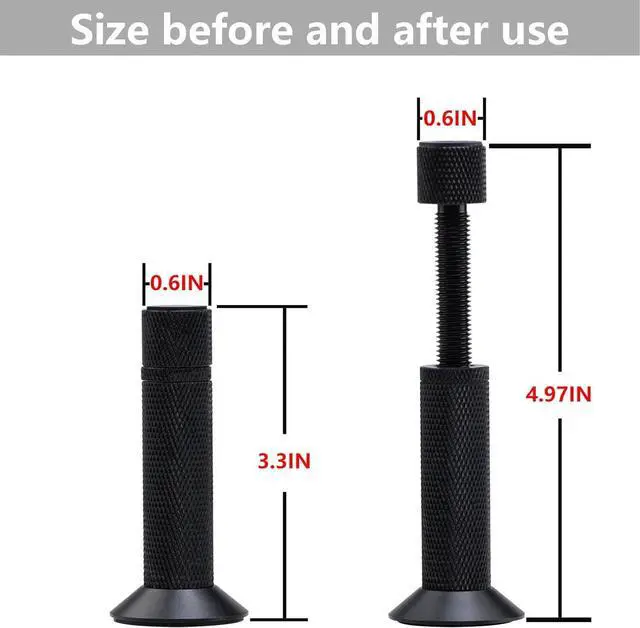 Alt view image 2 of 6 - GPU Support Bracket - Prevent GPU Sag with This Graphics Card Stand and Holder Anti Sag Bracket for GPU Mounting Sturdy GPU Brace for Graphics Card Support - (85-125mm)