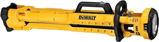 Alt view image 5 of 5 - DEWALT 20V MAX LED Work Light, 3000 Lumens of Brightness with 3 Modes, Tripod Base, Bare Tool Only