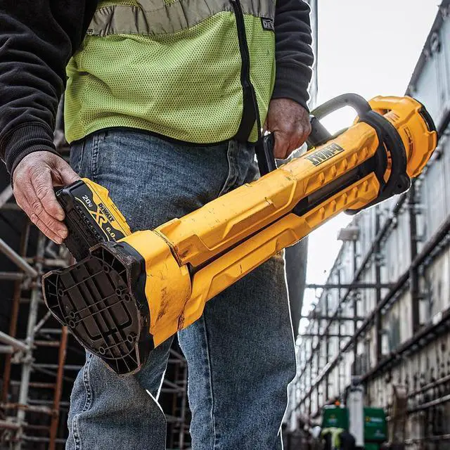 Alt view image 3 of 5 - DEWALT 20V MAX LED Work Light, 3000 Lumens of Brightness with 3 Modes, Tripod Base, Bare Tool Only
