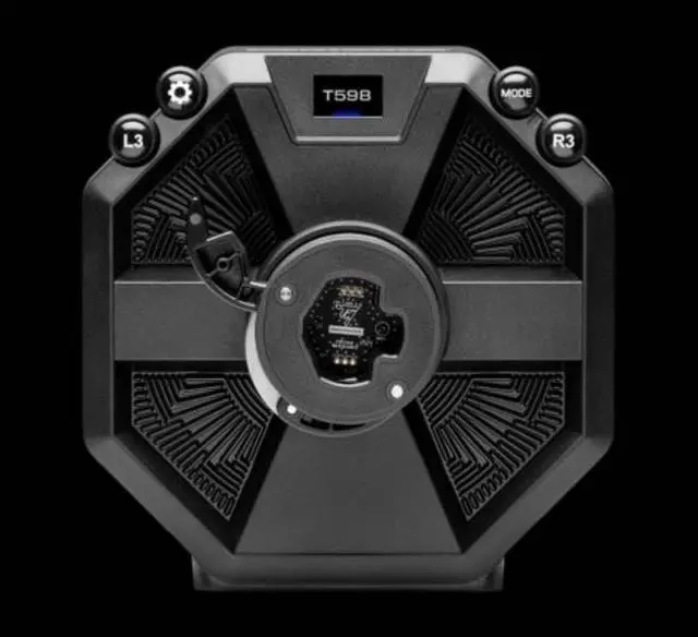 Alt view image 3 of 7 - Thrustmaster T598, Direct Drive Racing Wheel with Force Feedback, Next-gen Direct Axial Drive Technology (compatible with PS5, PS4, PC)