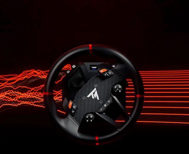 Alt view image 2 of 7 - Thrustmaster T598, Direct Drive Racing Wheel with Force Feedback, Next-gen Direct Axial Drive Technology (compatible with PS5, PS4, PC)