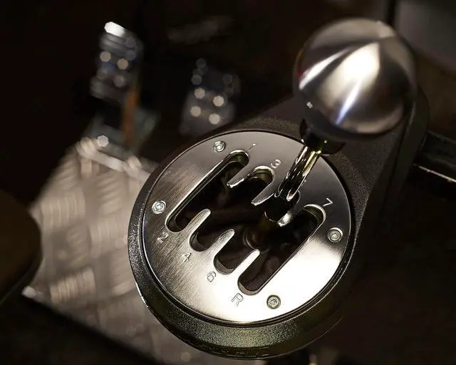 Alt view image 4 of 7 - THRUSTMASTER TH8A Shifter (compatible w/ PS5, PS5 Pro, PS4, XBOX Series X/S, One, PC)