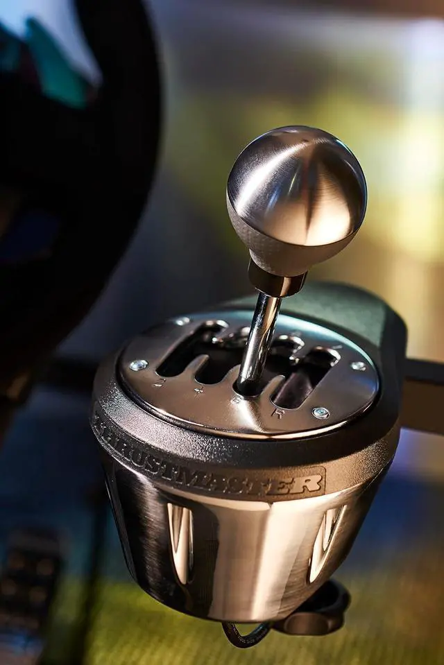 Alt view image 7 of 7 - THRUSTMASTER TH8A Shifter (compatible w/ PS5, PS5 Pro, PS4, XBOX Series X/S, One, PC)
