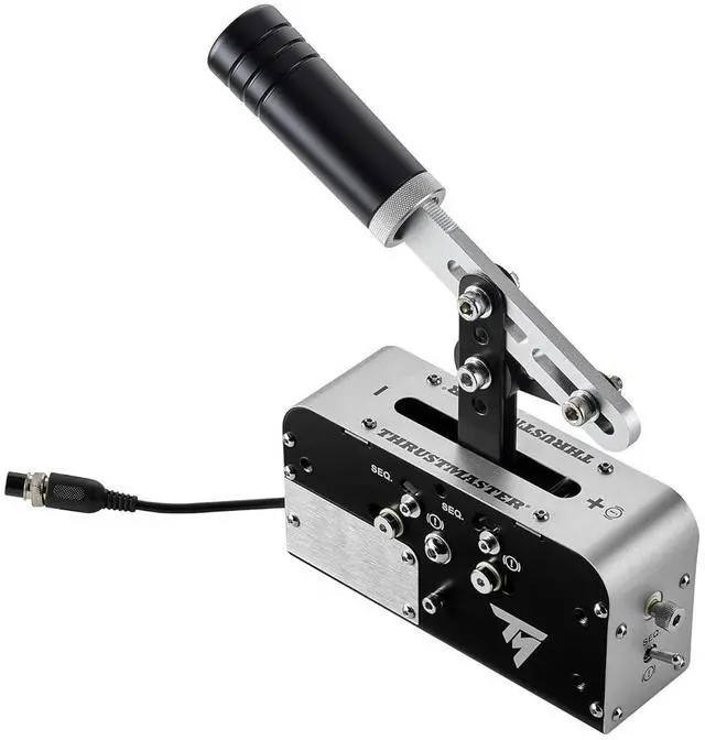 Main image of THRUSTMASTER TSS Shifter and Handbrake (compatible w/ PS5, PS5 Pro, PS4, XBOX Series X/S, One, PC)