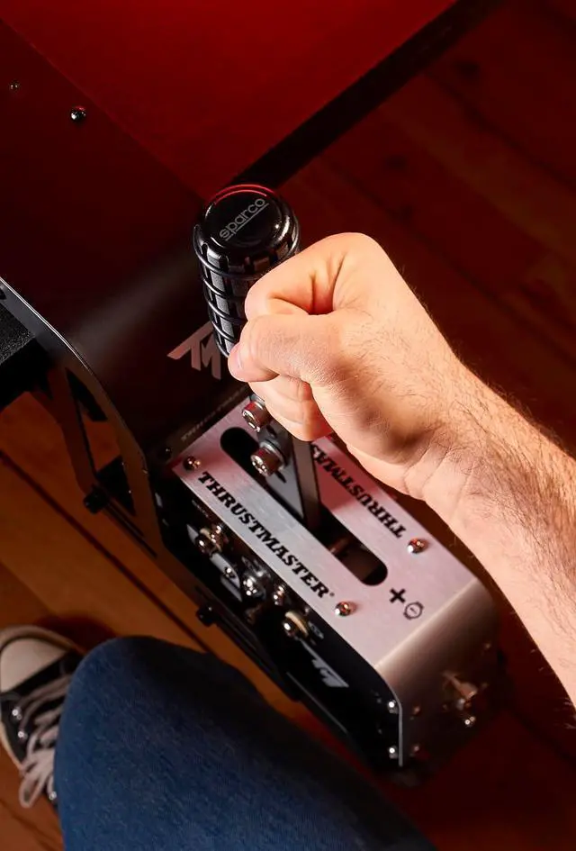 Alt view image 2 of 5 - THRUSTMASTER TSS Shifter and Handbrake (compatible w/ PS5, PS5 Pro, PS4, XBOX Series X/S, One, PC)