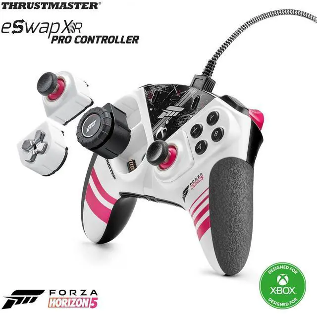 Main image of Thrustmaster ESWAP XR Pro Controller Forza Edition, Modular Wired Gamepad, Racing Wheel Module, Official FORZA HORIZON 5 and Xbox Series X|S, Precise Mini-Sticks, Tact Switches