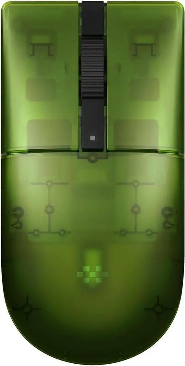 Alt view image 4 of 4 - 8BitDo Retro R8 Mouse with PAW 3395 Optical Sensor DPI 26K, Wireless 4K Polling Mouse with Charging Dock, Programmable Buttons, and Kailh Sword GM X Micro Switches - Xbox Edition(Officially Licensed)