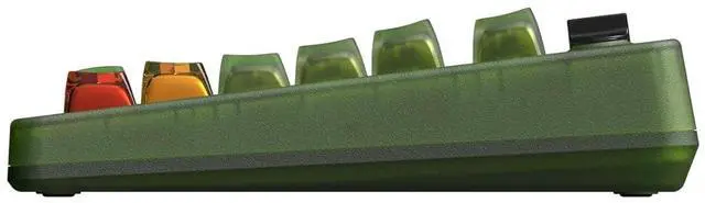 Alt view image 3 of 7 - 8BitDo Retro 87 Mechanical Keyboard with RGB Backlight, Bluetooth/2.4G/USB-C Hot Swappable Wireless Gaming Keyboard for Windows and Android - Xbox Edition (Officially Licensed)