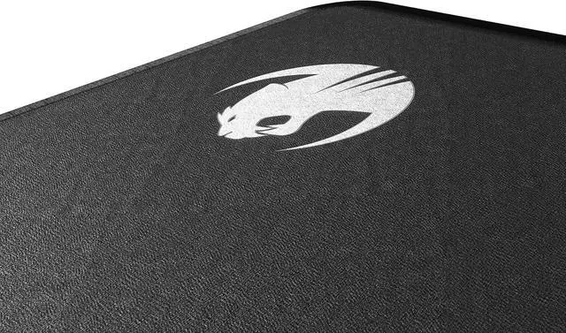 Alt view image 5 of 5 - ROCCAT Sense CTRL XXL PC Gaming Mouse Pad, Non-Slip Rubber Back, Vulcanized Control Surface with Low-Profile Stitched Edges, Durable Computer Mat, XXL, Black