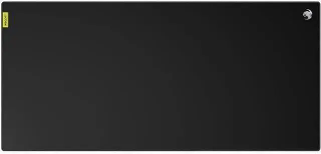 Main image of ROCCAT Sense Pro XXL PC Gaming Mousepad, Non Slip Rubber Back, Speed Military-Grade Fabric with Low-Profile Stitched Edges, Durable Computer Desk Mat, XXL, Rectangle, Black