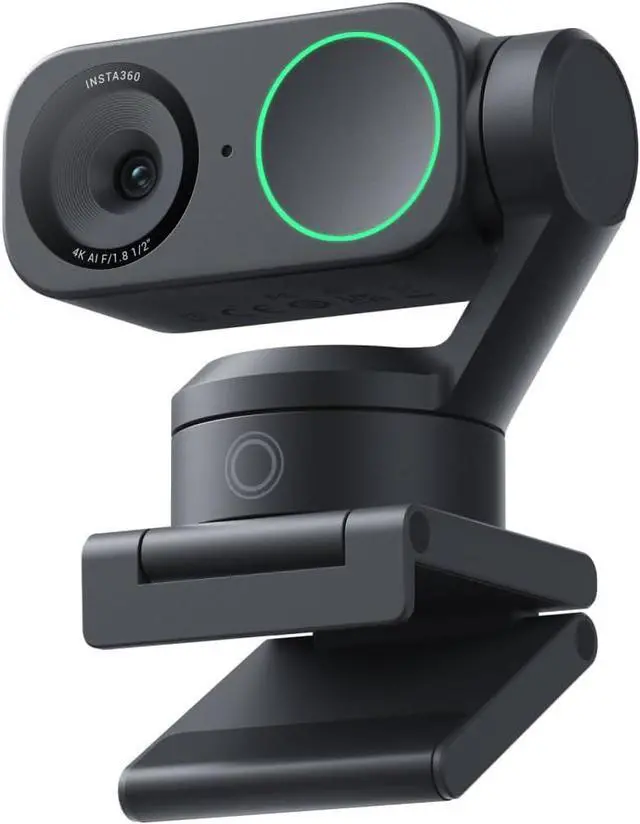 Main image of Insta360 Link 2 - PTZ 4K Webcam for PC/Mac, 1/2" Sensor, AI Tracking, HDR, AI Noise-Canceling Mic, Gesture Control for Streaming, Video Calls, Gaming, Works with Zoom, Teams, Twitch & More