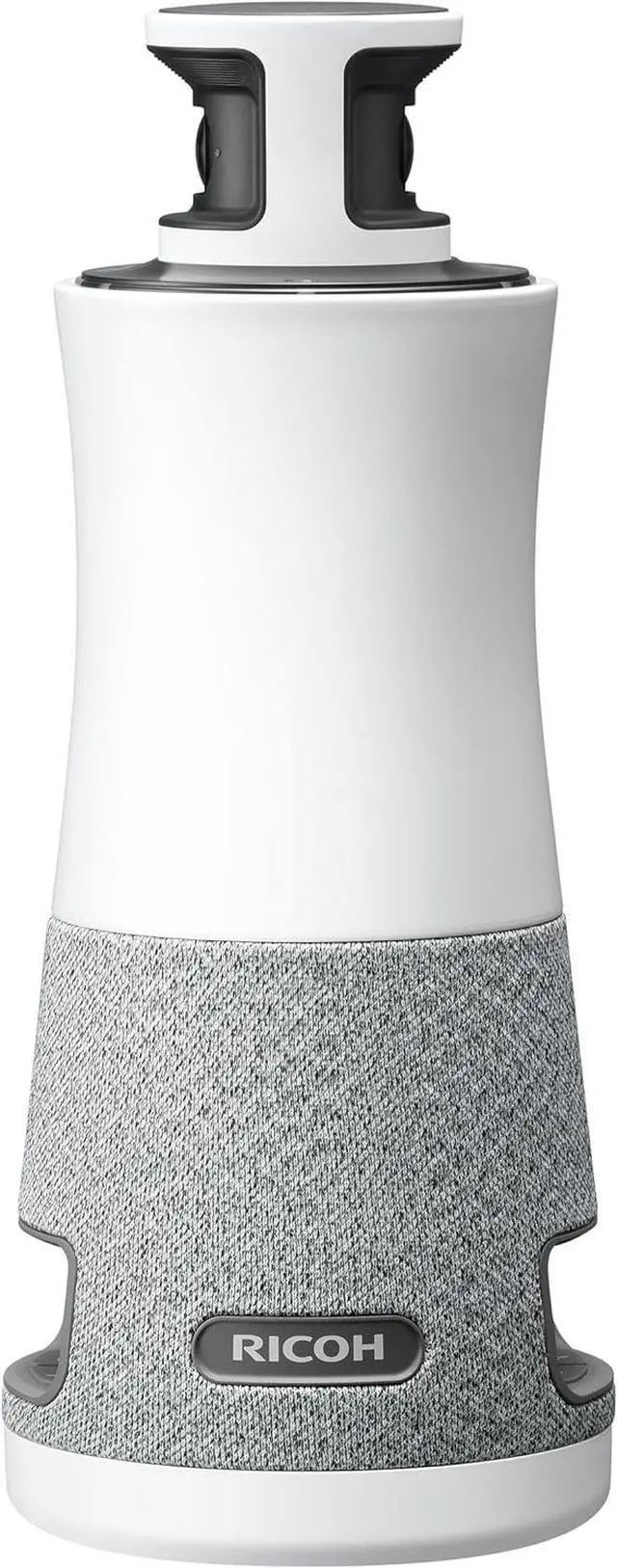 Main image of RICOH Meeting 360 | 360° Conference Room Camera - AI-Powered - Active Speaker Focus - Plug and Play - Zoom Certified - Works with Microsoft Teams, Google Meet, Cisco Webex