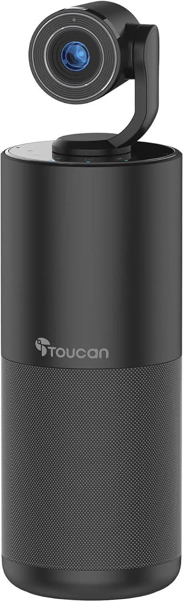 Main image of TOUCAN Video Conference Camera with 4 Noise-Cancelling Mics, Speaker, Adjutable Camera, 1080p Detachable USB Webcam Plug and Play Works with Zoom, Microsoft Teams and More, for PC/Mac/Laptop