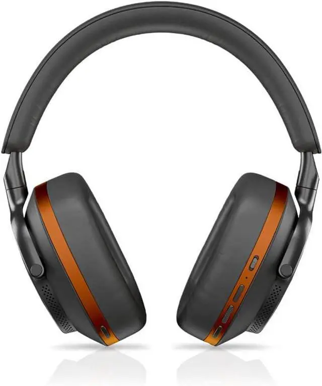Alt view image 3 of 3 - Bowers & Wilkins Px8 McLaren Edition Over-Ear Wireless Headphones, Advanced Active Noise Cancellation, 30-Hour Battery Life, 15-Min Quick Charging