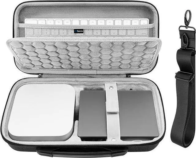 Main image of Hard Travel Case, Compatible with Apple 2024 Mac Mini Desktop Computer, 2024 Mac Mini M4 / 2024 Mac Mini M4 Pro Case, Fit for Magic Keyboard, Magic Mouse and Magic Trackpad and Accessories