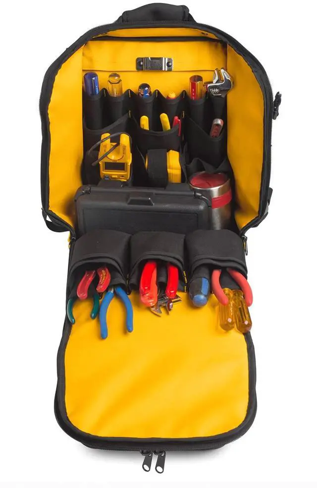 Alt view image 5 of 6 - Fluke Pack30 Professional Tool Backpack