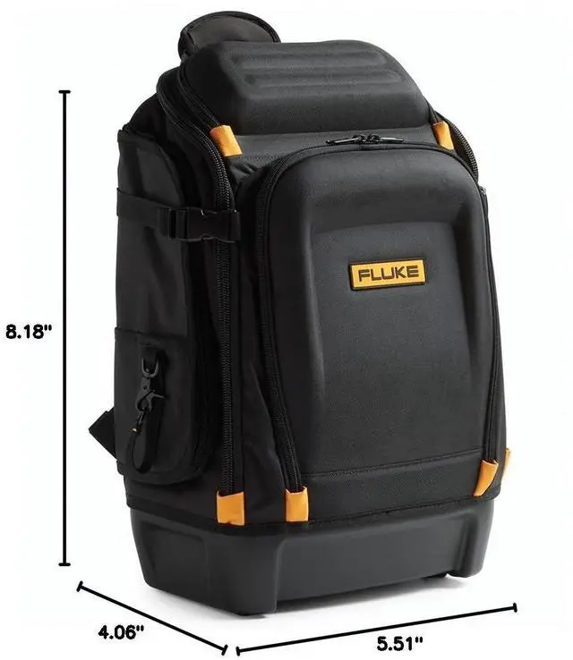 Alt view image 6 of 6 - Fluke Pack30 Professional Tool Backpack