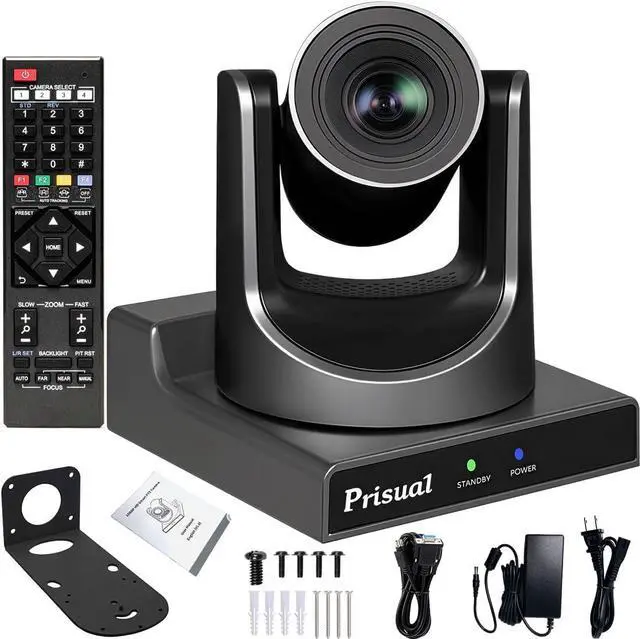 Main image of NDI HX3 PTZ Camera 30x Full HD Live Streaming Auto Tracking Camera with HDMI/3G-SDI/USB and NDI HX3 60P Outputs (Full NDI & NDI HX3 Optional)