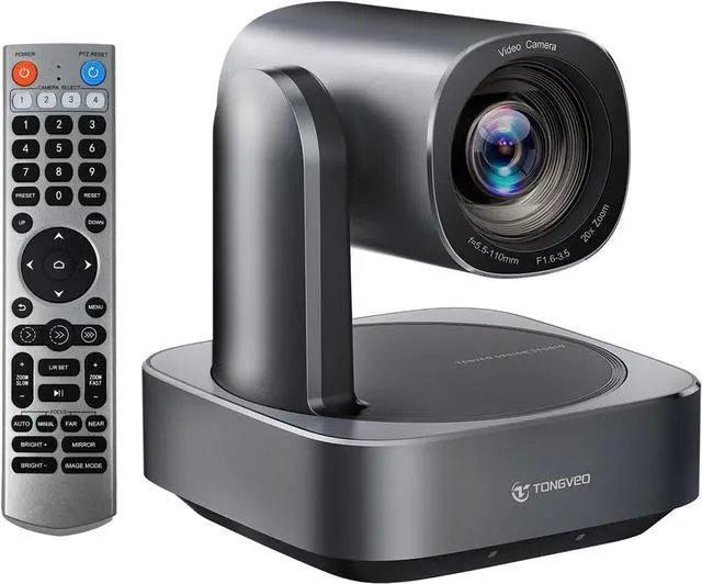 Main image of 20x Optical Zoom PTZ Camera HDMI USB3.0 IP Live Streaming Camera HD 1080P 60fps Video Conference Camera POE Supply for Church Services Worship Education Work with Zoom Team vMix OBS Facebook YouTube