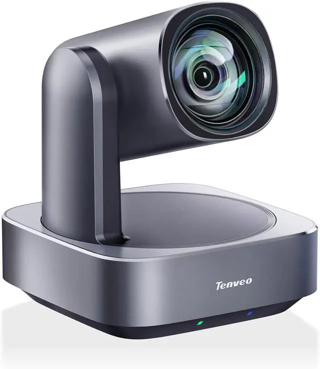 Main image of VLoop 4K PTZ Camera with 12X Optical Zoom Wide View Angle USB3.0/HDMI/RJ45/PoE Works with Zoom Skype Teams UHD PTZ Camera for Video Conference and Church Streaming Red Dot Design Winner(VL12U)