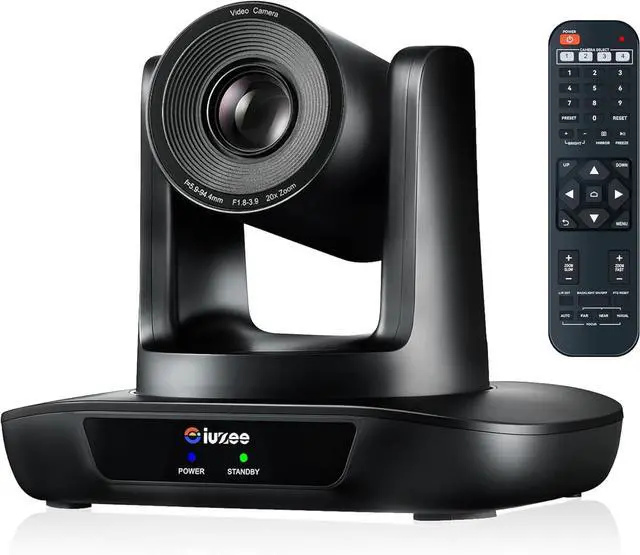 Webcam Best Cameras For Church Live Streaming 20X Optical Zoom