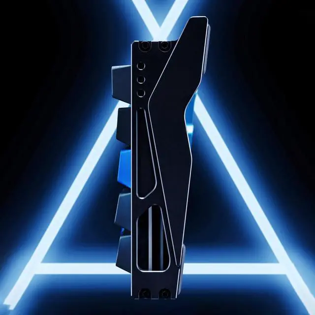 Alt view image 3 of 6 - iQunix Esports Gaming Keyboard, 60% RGB Mechanical Keyboard, 61 Keys with Magnetic Jade Switches, Rapid Trigger, Adjustable Actuation, Double Shot PBT Keycaps, for Win/Mac Laptop PC