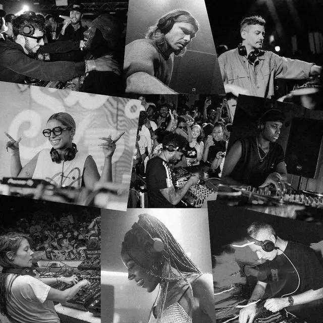 Alt view image 4 of 5 - AIAIAI TMA-2 DJ XE Ultra Light Weight DJ Headphones, Black