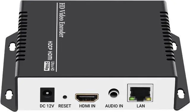 Main image of H265 H264 4K HDMI Video Streaming Encoder IPTV for HDMI to RTSP RTMP HLS M3U8 UDP SRT ONVIF, HDMI to IP Live Broadcast Streamer Converter Hardware