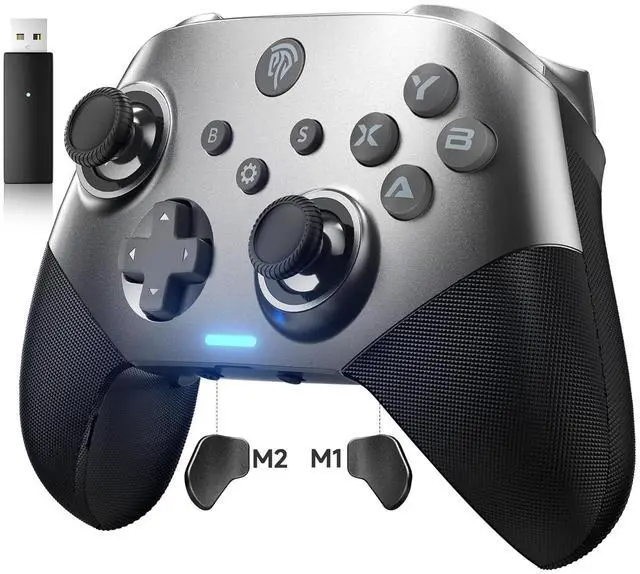 Main image of EasySMX PC Controller for Black Myth: Wukong - Enhanced Wireless Bluetooth Controller with a Swappable Faceplate/Hall Joysticks and Triggers for PC/Switch/Steam/Android TV/Android and iOS Mobile