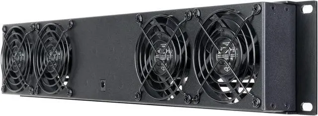 Alt view image 6 of 6 - SilverStone Technology RCP2B-480 2U External Fan Module for 19" Racks