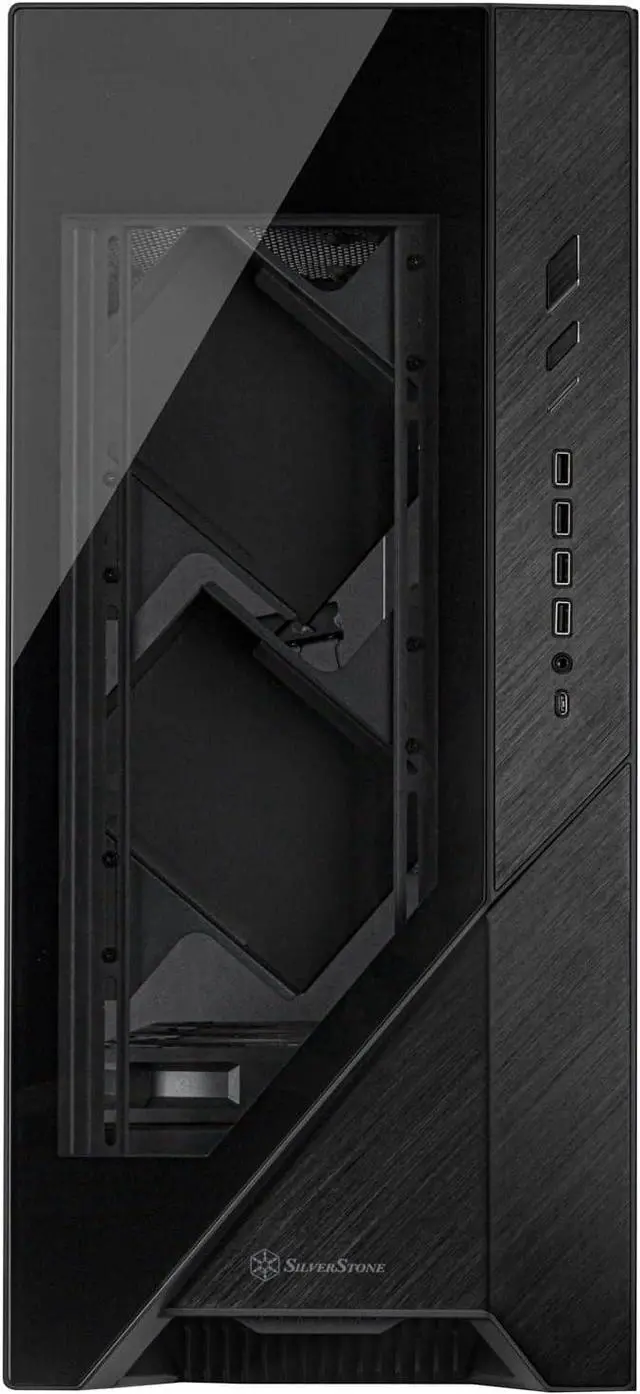 Alt view image 2 of 7 - SilverStone Technology ALTA F2 Premium Super Tower Chassis, SST-ALF2B-G
