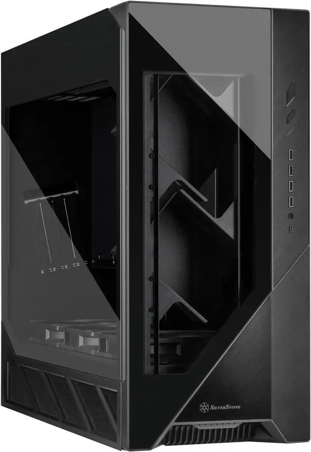 Main image of SilverStone Technology ALTA F2 Premium Super Tower Chassis, SST-ALF2B-G