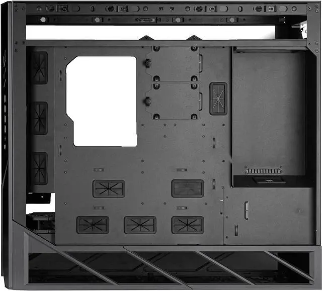 Alt view image 4 of 7 - SilverStone Technology ALTA F2 Premium Super Tower Chassis, SST-ALF2B-G