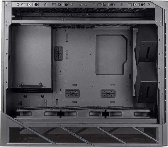 Alt view image 3 of 7 - SilverStone Technology ALTA F2 Premium Super Tower Chassis, SST-ALF2B-G