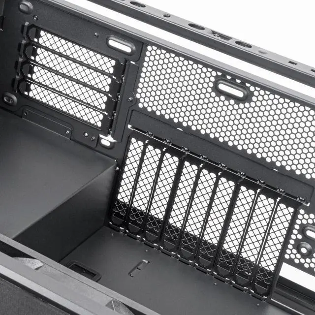 Alt view image 6 of 7 - SilverStone Technology ALTA F2 Premium Super Tower Chassis, SST-ALF2B-G