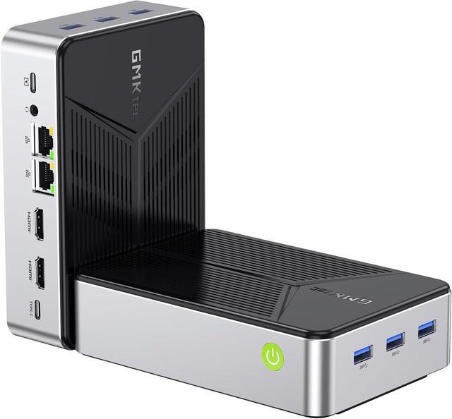 Mini PC NAS, G9 Intel N150 Dual Boot System Desktop Computer